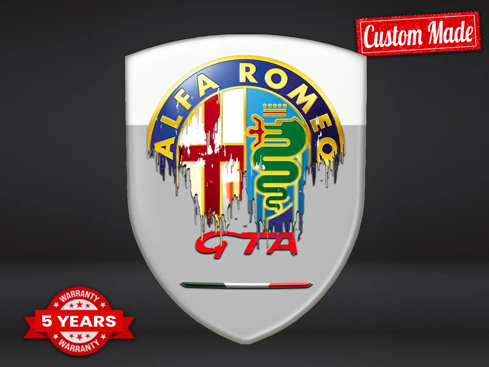 Alfa Romeo Stickers Fenêtre Auto Style Premium Pro